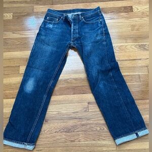 3sixteen denim CS-100x , straight leg fit